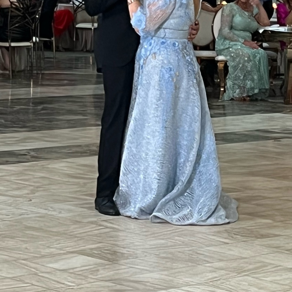 Custom Gown- Mother of the Groom’s Dress - Picture 2 of 3